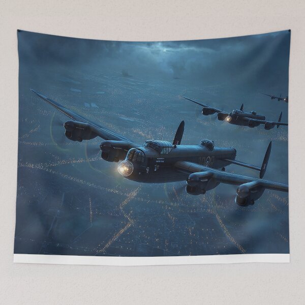 Item preview, Ghost Bombers in the Midnight Sky designed and sold by Skyframe Aviation.