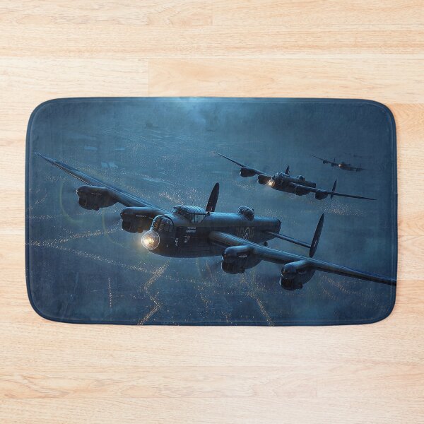 Item preview, Ghost Bombers in the Midnight Sky designed and sold by Skyframe Aviation.
