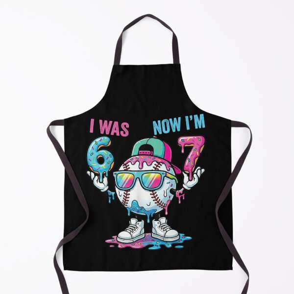 Item preview, Cool 7th Birthday Boy Baseball Drip Character Blue Pink Donut Theme designed and sold by NgumohaLanke.