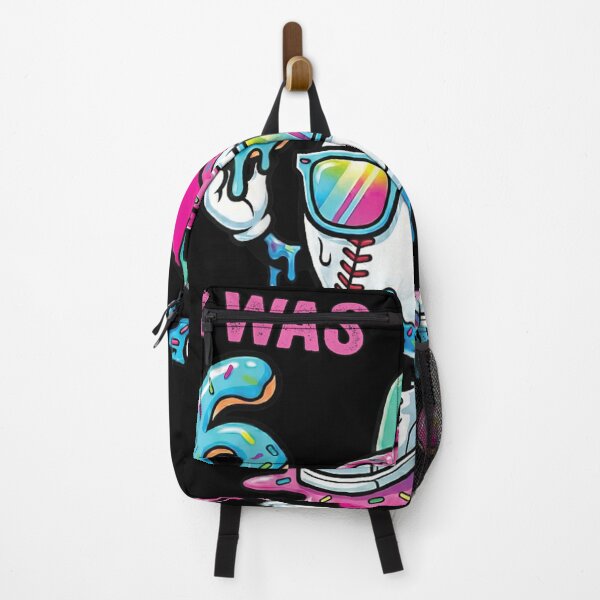 Item preview, Cool 7th Birthday Boy Baseball Drip Character Blue Pink Donut Theme designed and sold by NgumohaLanke.