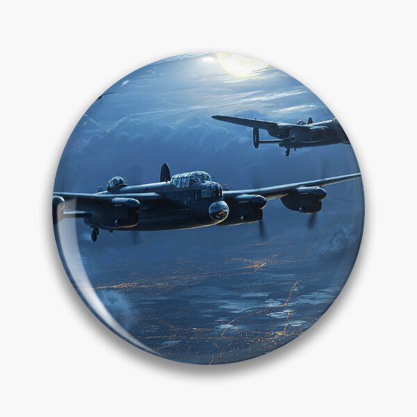 Item preview, Moonbeams on the Lancaster Squadron designed and sold by Skyframe Aviation.