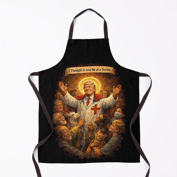 Item preview, I Thought It Was Me as a Doctor… designed and sold by ChickenFund.