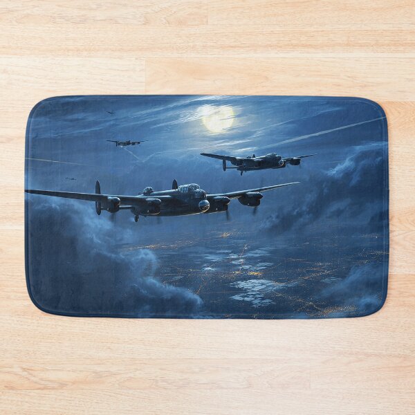 Item preview, Moonbeams on the Lancaster Squadron designed and sold by Skyframe Aviation.