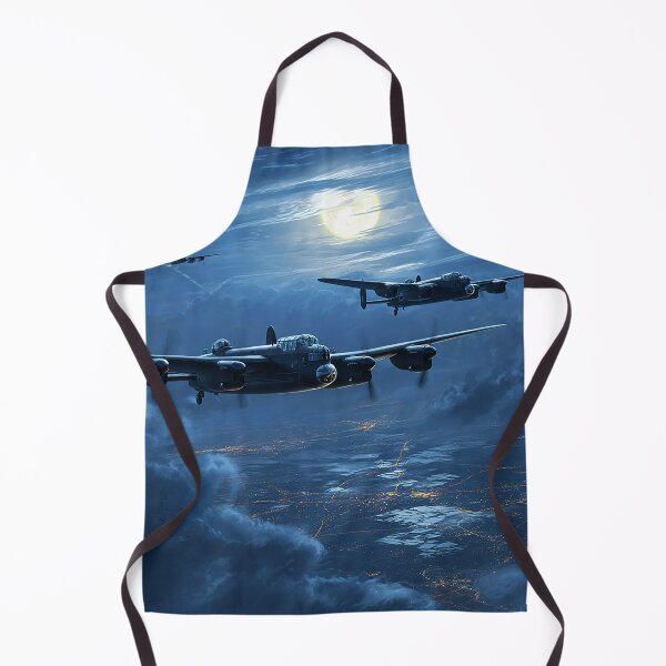 Item preview, Moonbeams on the Lancaster Squadron designed and sold by Skyframe Aviation.