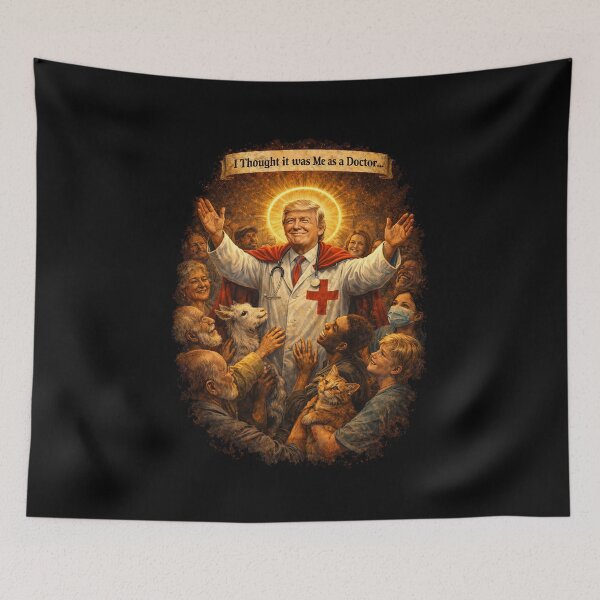 Item preview, I Thought It Was Me as a Doctor… designed and sold by ChickenFund.