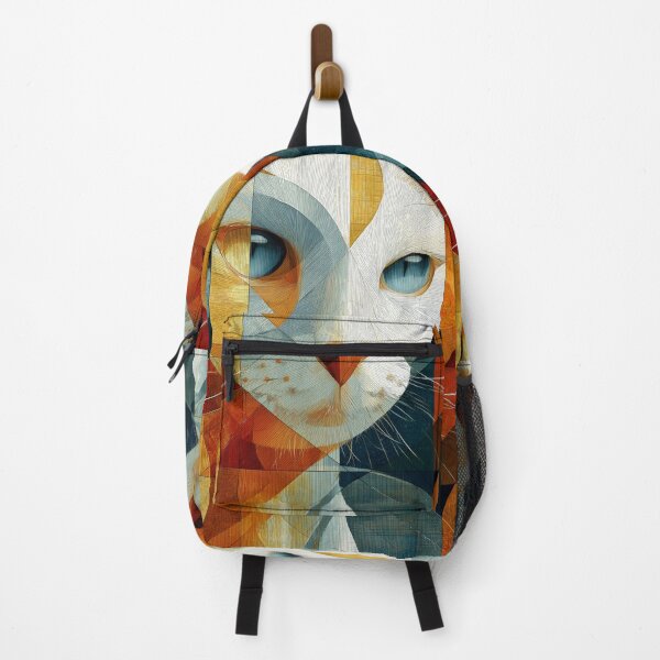 Item preview, Abstract Cat Art Modernist Style designed and sold by GrinGalore.