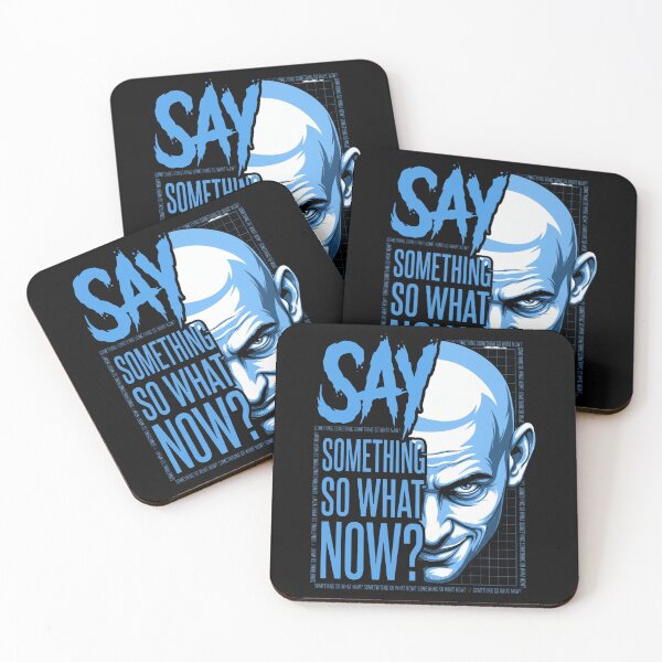 Item preview, Kham-zat Say Something So What Now designed and sold by Gettingalong.