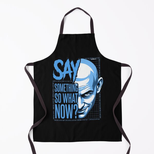 Item preview, Kham-zat Say Something So What Now designed and sold by Gettingalong.