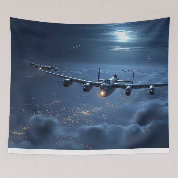 Item preview, Europe Below, Fire and Moon Above designed and sold by Skyframe Aviation.