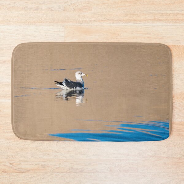 Item preview, Lesser Black-backed Gull at the Spillway designed and sold by Debra Martz.