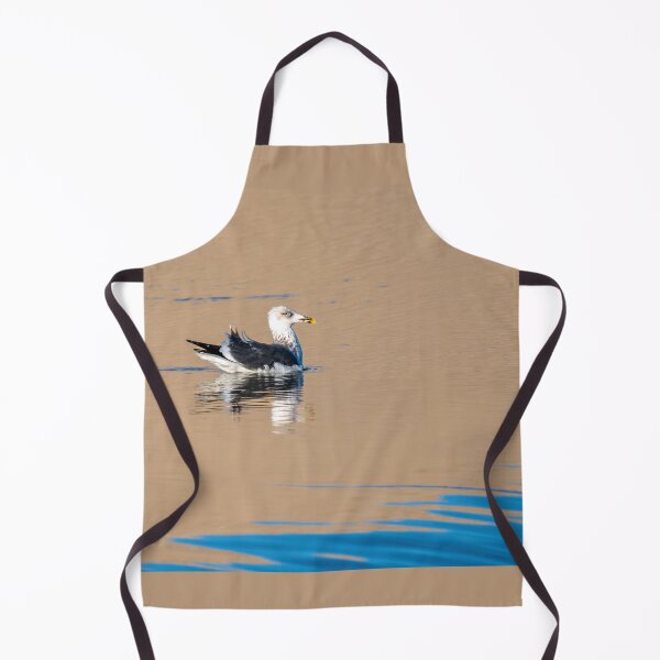 Item preview, Lesser Black-backed Gull at the Spillway designed and sold by Debra Martz.