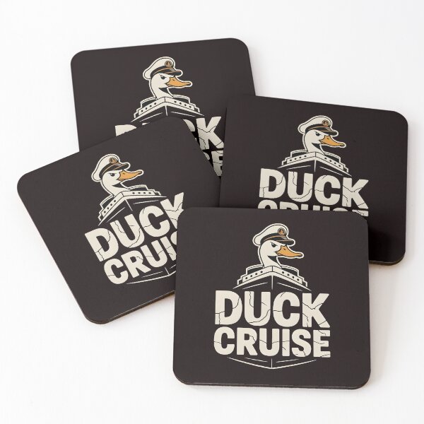 Item preview, Duck Cruise Boat Shirt – Funny Duck Cruise Cruising Vacation designed and sold by Redgiant87x.