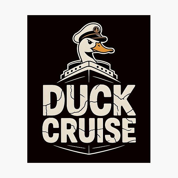 Item preview, Duck Cruise Boat Shirt – Funny Duck Cruise Cruising Vacation designed and sold by Redgiant87x.