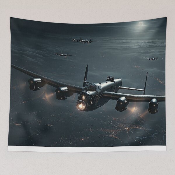 Item preview, Europe Below, Fire and Moon Above designed and sold by Skyframe Aviation.