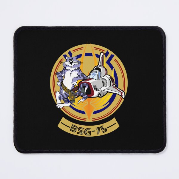 Item preview, Battlestar Galactica Tomcat Viper BSG 75 Squadron Patch designed and sold by Imaginary Ink.
