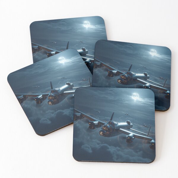 Item preview, The Night the Lancasters Ruled the Sky designed and sold by Skyframe Aviation.
