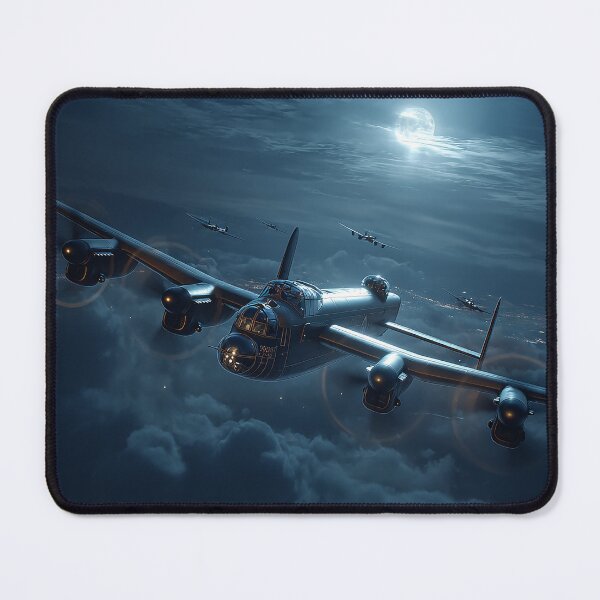 Item preview, The Night the Lancasters Ruled the Sky designed and sold by Skyframe Aviation.