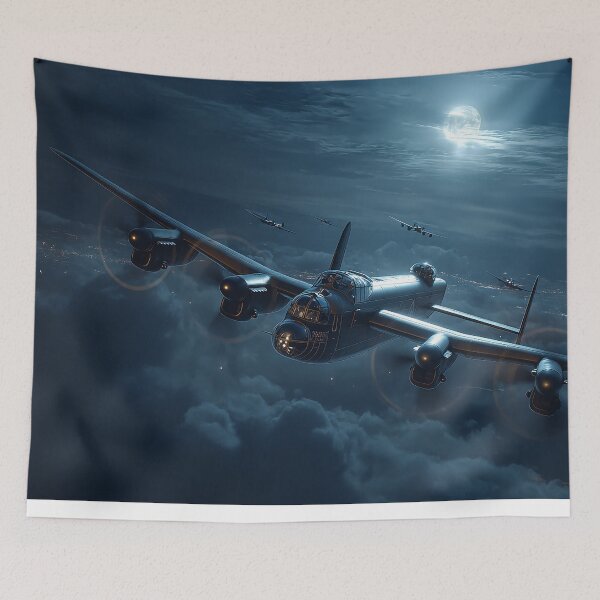Item preview, The Night the Lancasters Ruled the Sky designed and sold by Skyframe Aviation.