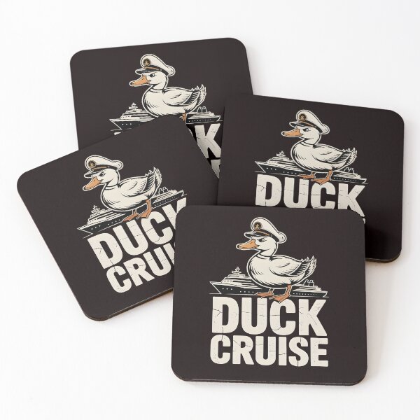 Item preview, Duck Cruise Boat Shirt – Duck Hunting Funny Duck Cruise Humor designed and sold by Redgiant87x.