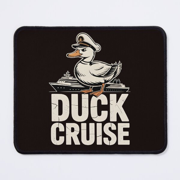 Item preview, Duck Cruise Boat Shirt – Duck Hunting Funny Duck Cruise Humor designed and sold by Redgiant87x.