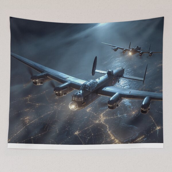 Item preview, Silver Wings Over Enemy Lines designed and sold by Skyframe Aviation.