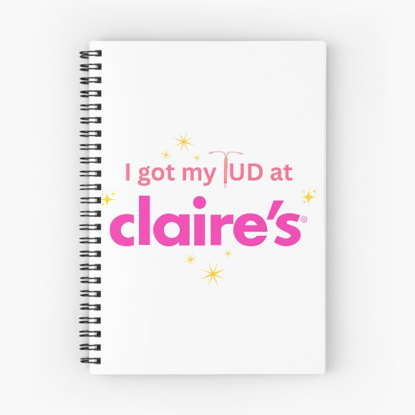 Item preview, I got my IUD at Claire's designed and sold by hope.scroll.