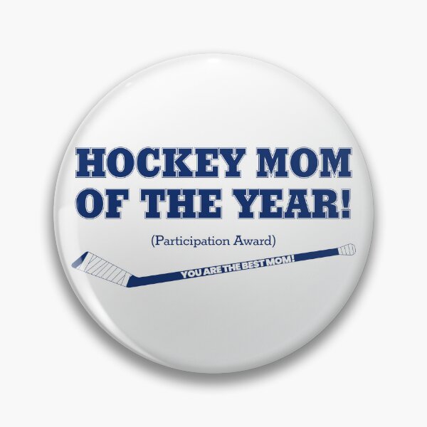 Item preview, Hockey Mom of the Year (participation award) designed and sold by Hattrixz.