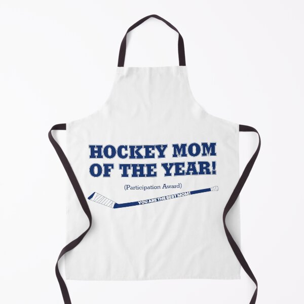 Item preview, Hockey Mom of the Year (participation award) designed and sold by Hattrixz.