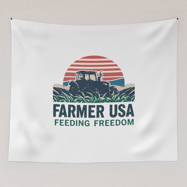 Artikelvorschau, Farmer USA – Ernährungsfreiheit entworfen und verkauft von KapiPrint.