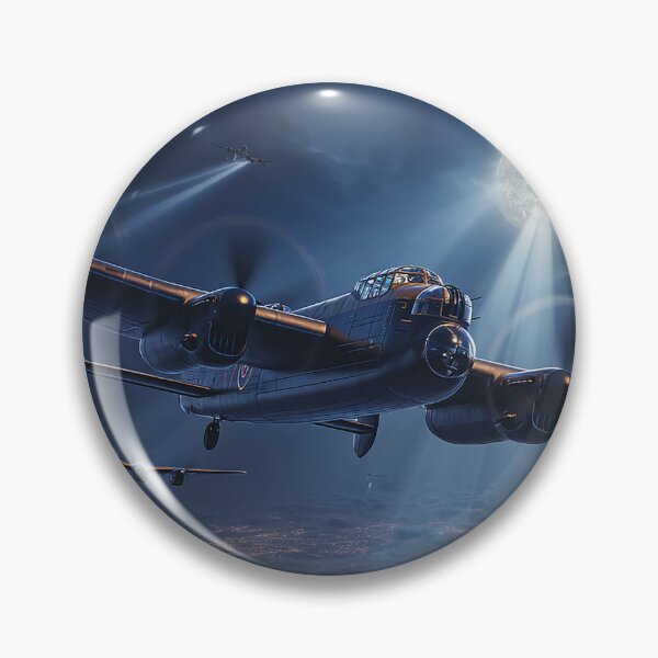 Item preview, The Moonlit Run to the Target designed and sold by Skyframe Aviation.
