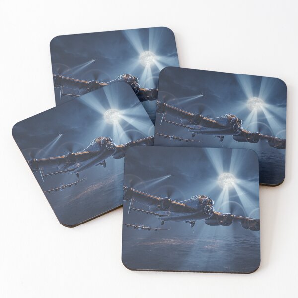 Item preview, The Moonlit Run to the Target designed and sold by Skyframe Aviation.