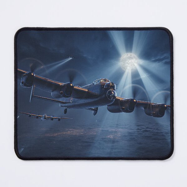 Item preview, The Moonlit Run to the Target designed and sold by Skyframe Aviation.