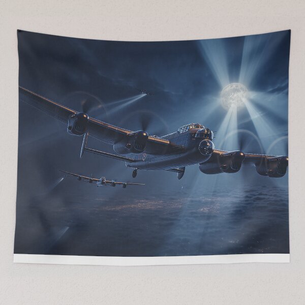 Item preview, The Moonlit Run to the Target designed and sold by Skyframe Aviation.