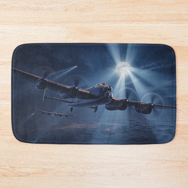 Item preview, The Moonlit Run to the Target designed and sold by Skyframe Aviation.