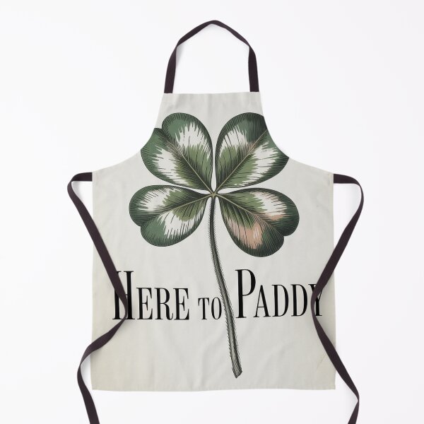 Item preview, Distressed Naturalist Four Leaf Clover Illustration designed and sold by Bloomkept.