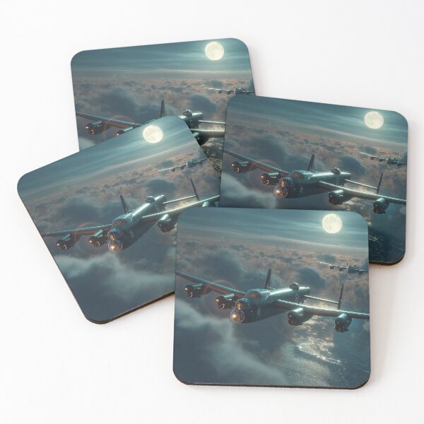 Item preview, Shadows Cast by Searchlights designed and sold by Skyframe Aviation.
