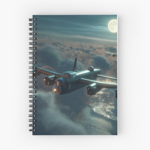 Item preview, Shadows Cast by Searchlights designed and sold by Skyframe Aviation.