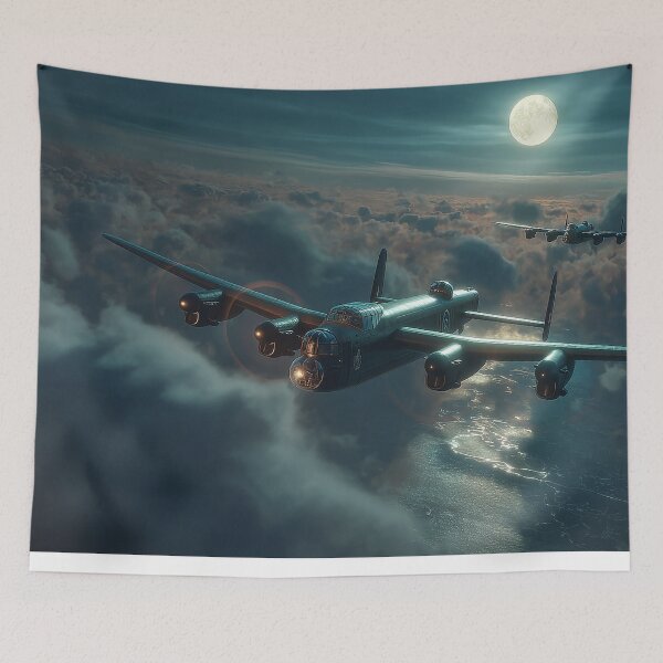 Item preview, Shadows Cast by Searchlights designed and sold by Skyframe Aviation.
