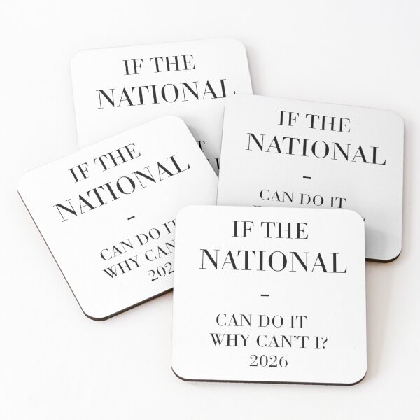 Item preview, If The National Can Do It... (Transparent) designed and sold by bCoxDeer.