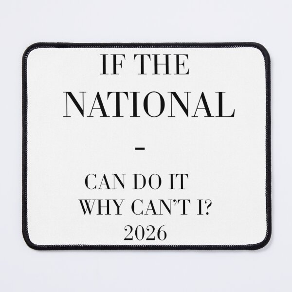 Item preview, If The National Can Do It... (Transparent) designed and sold by bCoxDeer.