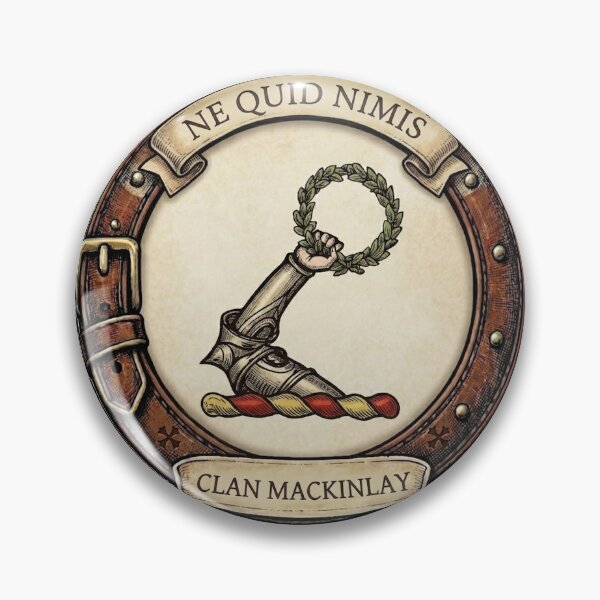 Item preview, Clan MacKinlay Crest designed and sold by BagTown Clans.