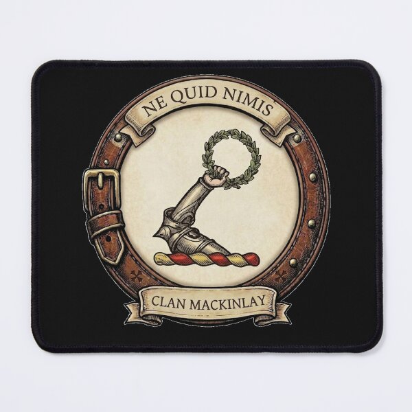 Item preview, Clan MacKinlay Crest designed and sold by BagTown Clans.