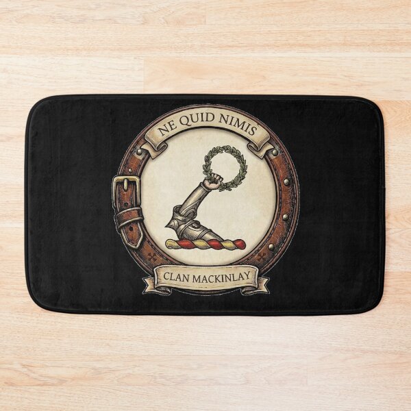 Item preview, Clan MacKinlay Crest designed and sold by BagTown Clans.