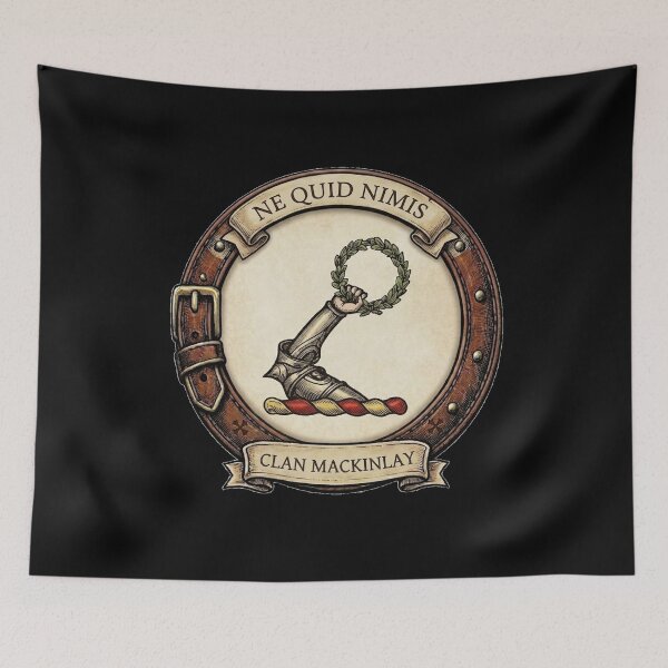 Item preview, Clan MacKinlay Crest designed and sold by BagTown Clans.