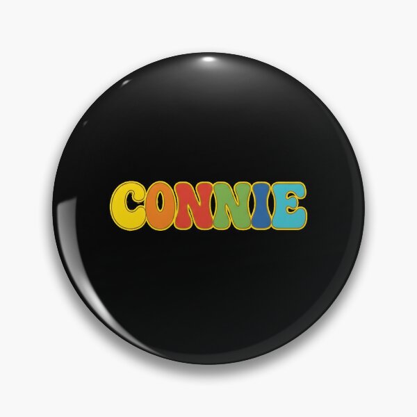 Item preview, ❤️ Connie Personalized Name Wavy Retro Shirt, Coffee Mug, Sticker Gift designed and sold by HelixPedia.