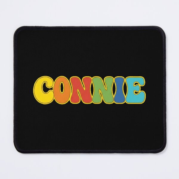 Item preview, ❤️ Connie Personalized Name Wavy Retro Shirt, Coffee Mug, Sticker Gift designed and sold by HelixPedia.