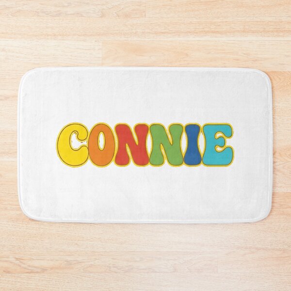 Item preview, ❤️ Connie Personalized Name Wavy Retro Shirt, Coffee Mug, Sticker Gift designed and sold by HelixPedia.