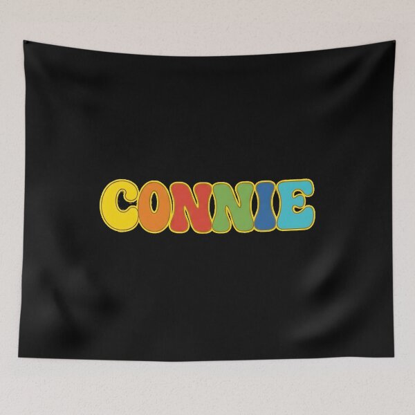 Item preview, ❤️ Connie Personalized Name Wavy Retro Shirt, Coffee Mug, Sticker Gift designed and sold by HelixPedia.