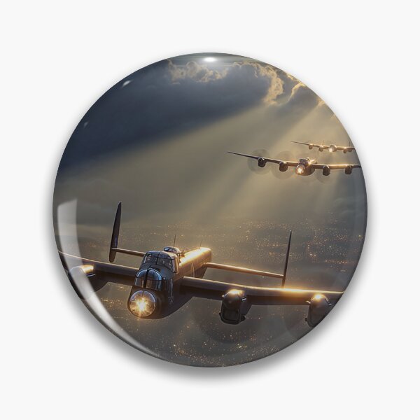 Item preview, The Long Flight Through the Light Beams designed and sold by Skyframe Aviation.