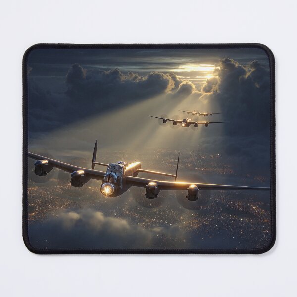 Item preview, The Long Flight Through the Light Beams designed and sold by Skyframe Aviation.
